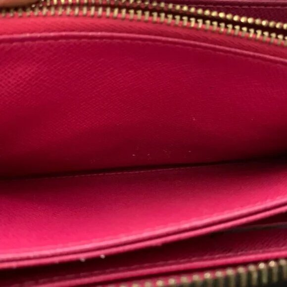 Louis Vuitton Monogram Multicolor Noir Wallet Zippy w/ Dust Bag USED Authentic - Picture 10 of 14